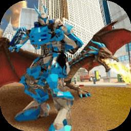 变形机器飞龙3D手游